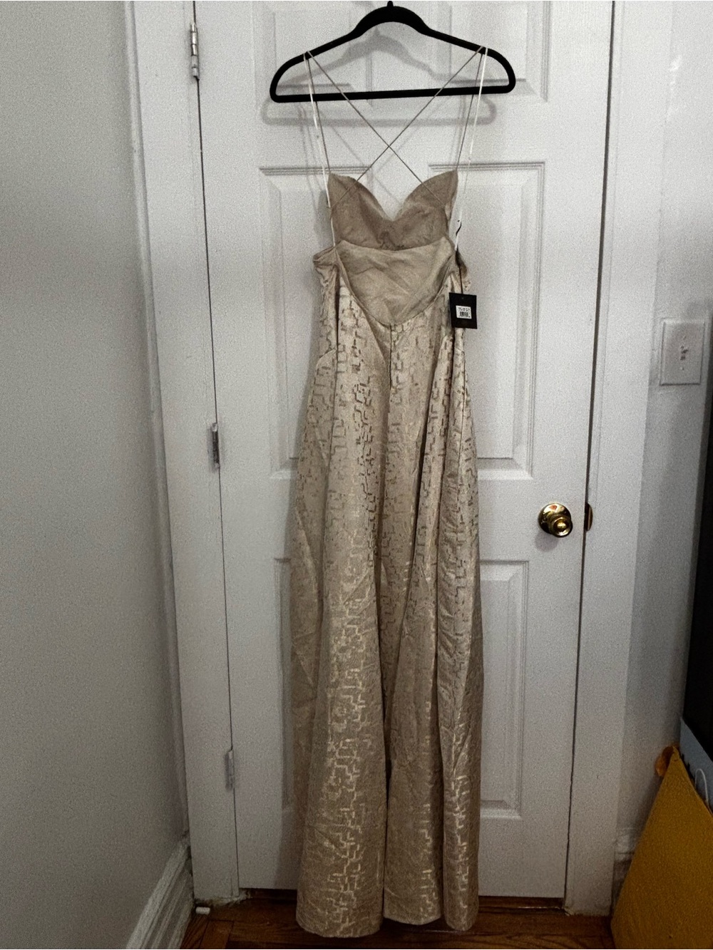 $6780 Narciso Rodriguez Wedding Dress Gown NWT 4-6 Fall 2007 Carolyn Bessette - Picture 7 of 10